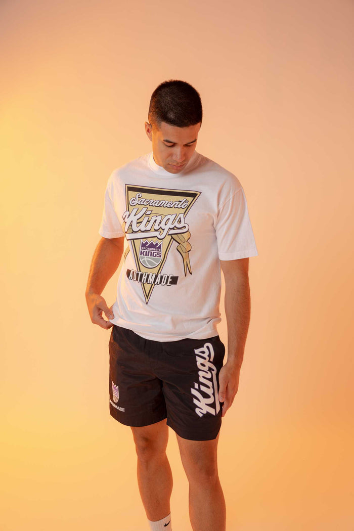 Script Nylon Shorts
