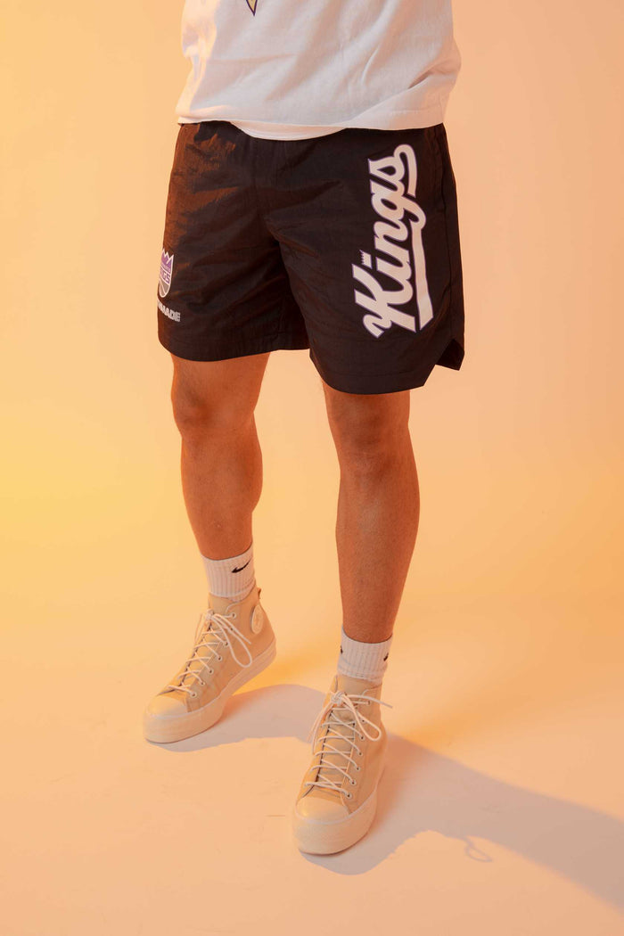 Script Nylon Shorts