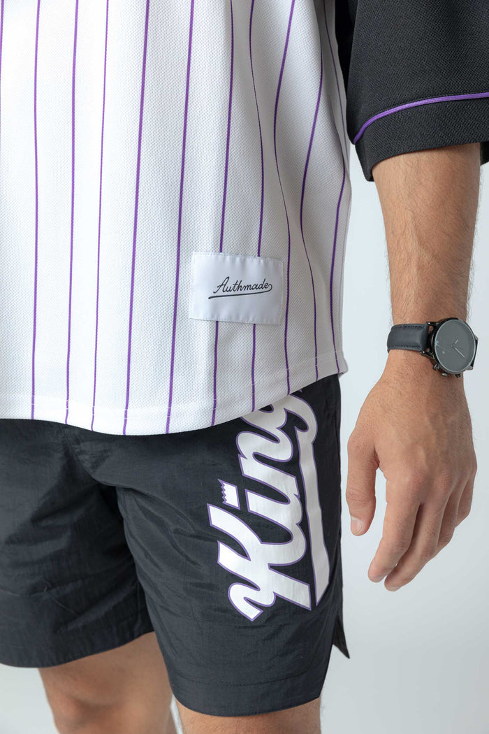 Script Nylon Shorts
