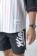 Script Nylon Shorts