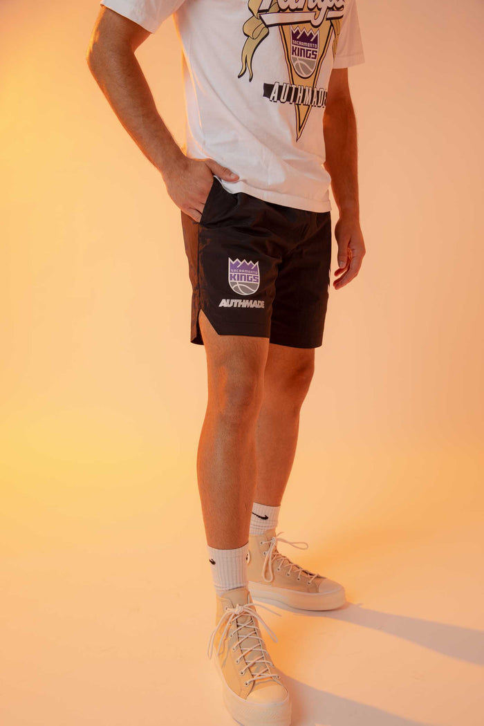 Script Nylon Shorts