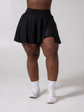 Served Skort - Onyx Black