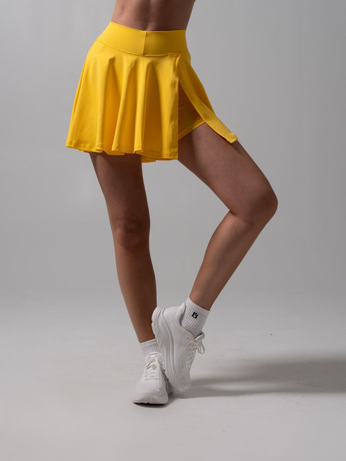 Served Skort - Pineapple