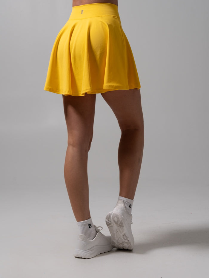 Served Skort - Pineapple