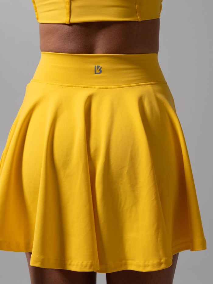 Served Skort - Pineapple