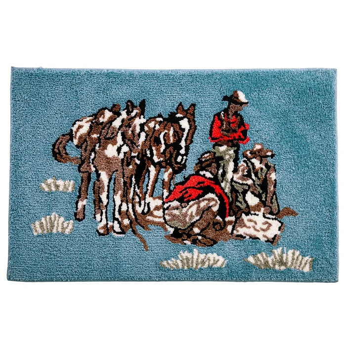 Settler Jacquard Bath & Kitchen Rug