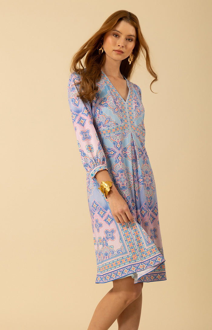 Seven Jersey Midi Dress