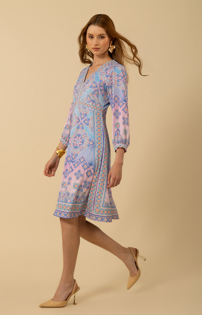 Seven Jersey Midi Dress