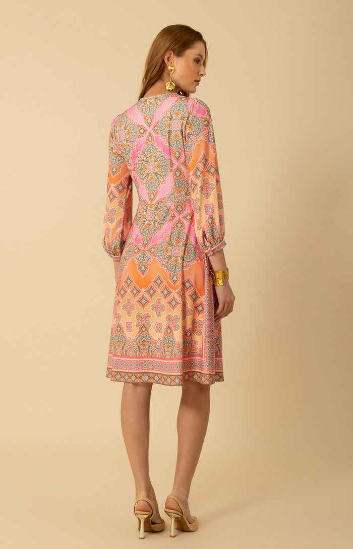 Seven Jersey Midi Dress