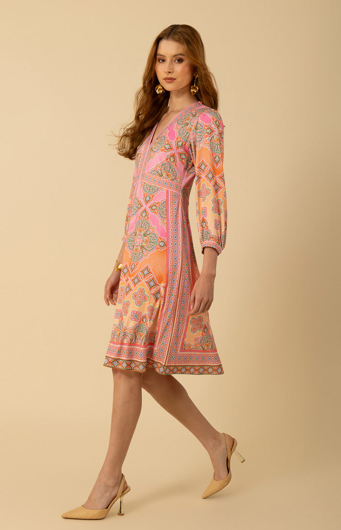 Seven Jersey Midi Dress