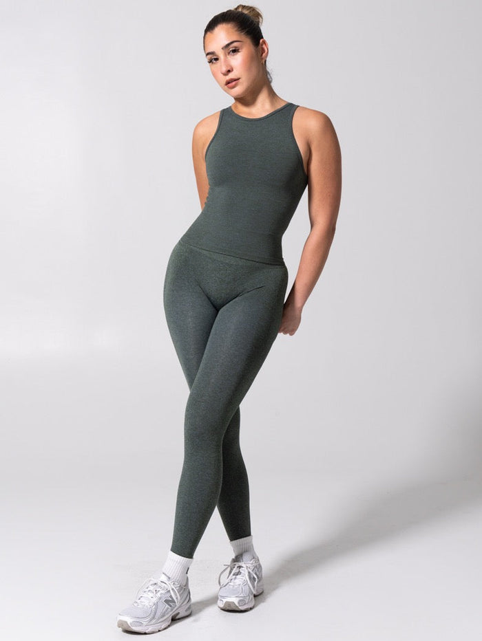 Shape Seamless Hip Tank - Heather Limon Pepino