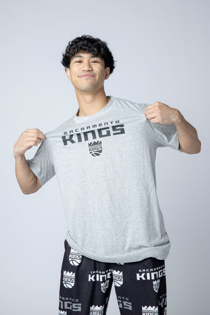 Short Sleeve Top & Pant Sleep Set