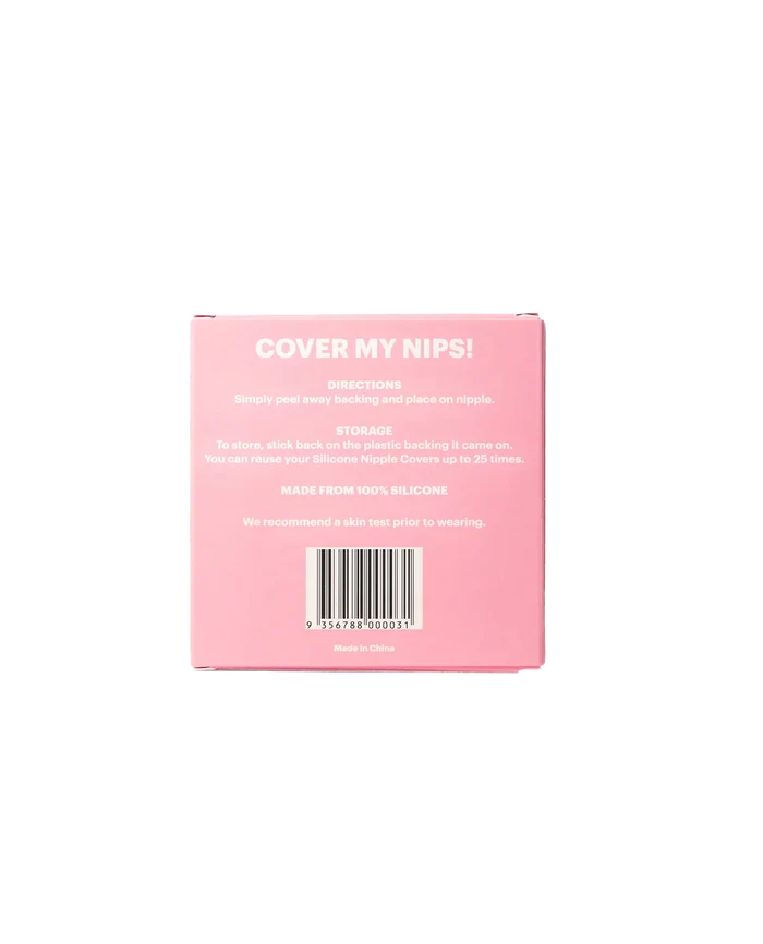 Silicone Nipple Covers - Accessory - Booby Tape