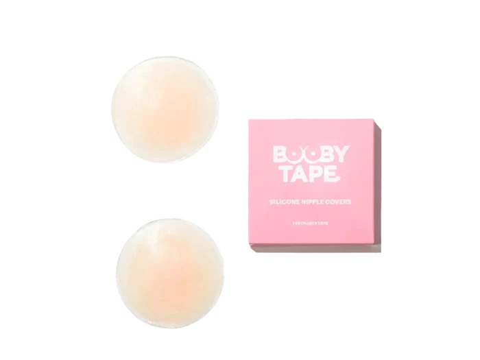 Silicone Nipple Covers - Accessory - Booby Tape