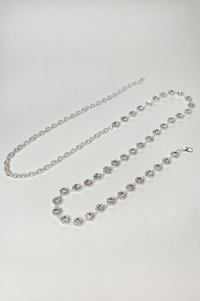 Silver Chain Belt - Accessory - Windsor Bridal Jewellery