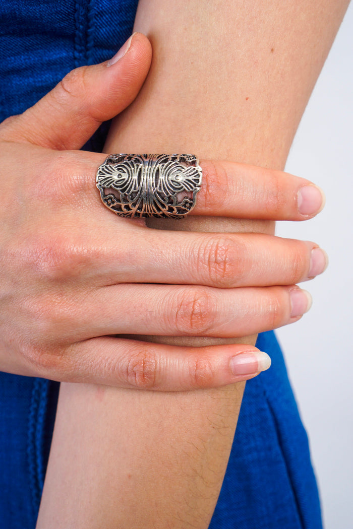Private Label RINGS Silver Silver Dilignee Ring