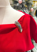 Private Label BROOCHES Silver Geometric Strip Brooch