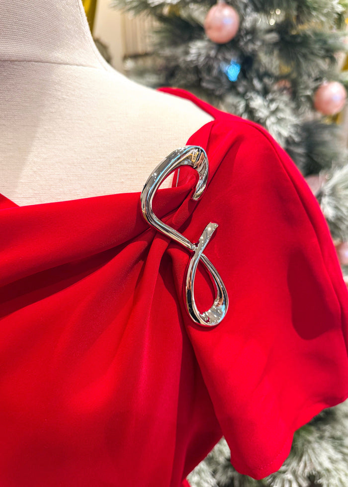 Private Label BROOCHES Silver Infinity Brooch