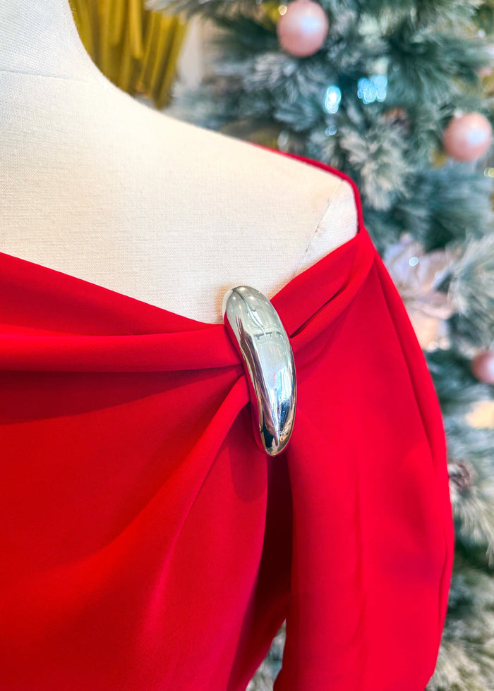 Private Label BROOCHES Silver Pod Brooch