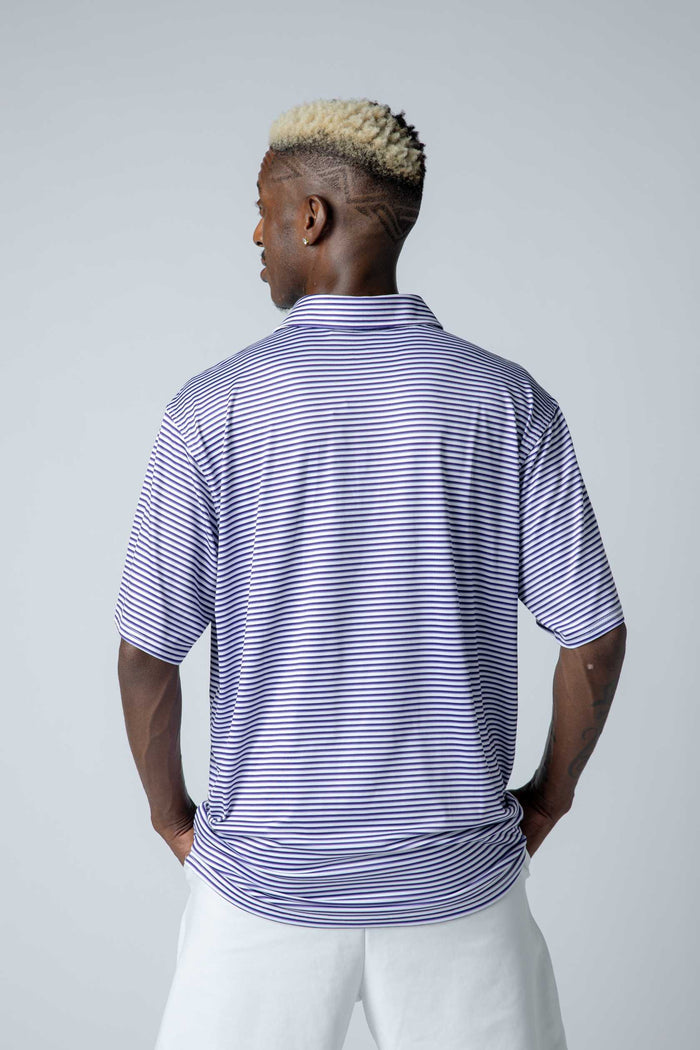 Skills Striped Polo
