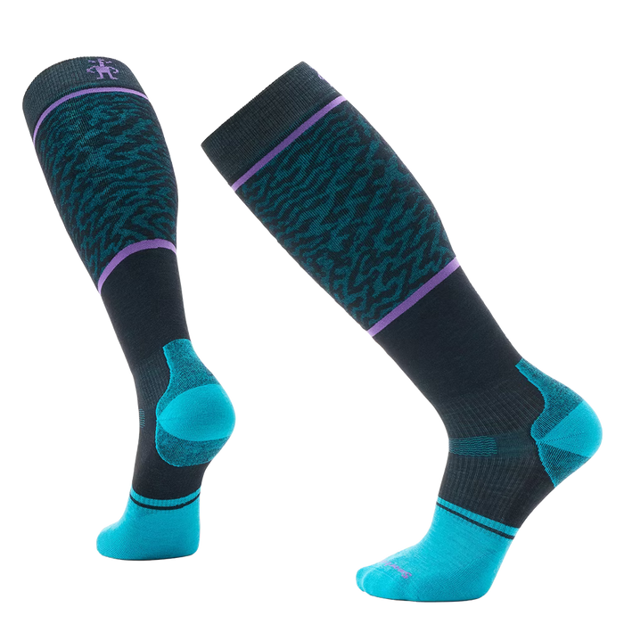 Smartwool Retro Line Over The Calf Snow Socks pure boardshop