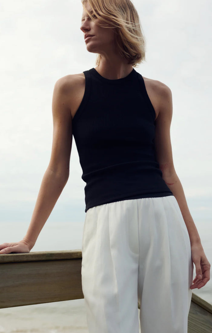 So1017 Basic Tank - Black