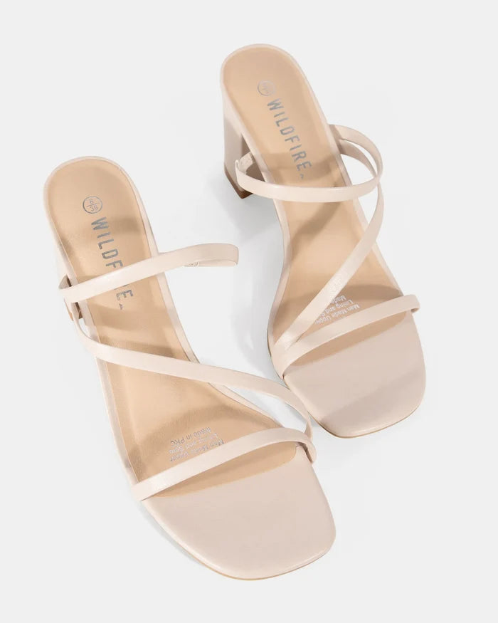 SOHO Heel Vanilla - Shoes - Wildfire