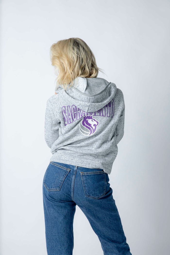Speckled Radiator Fleece Hoodie