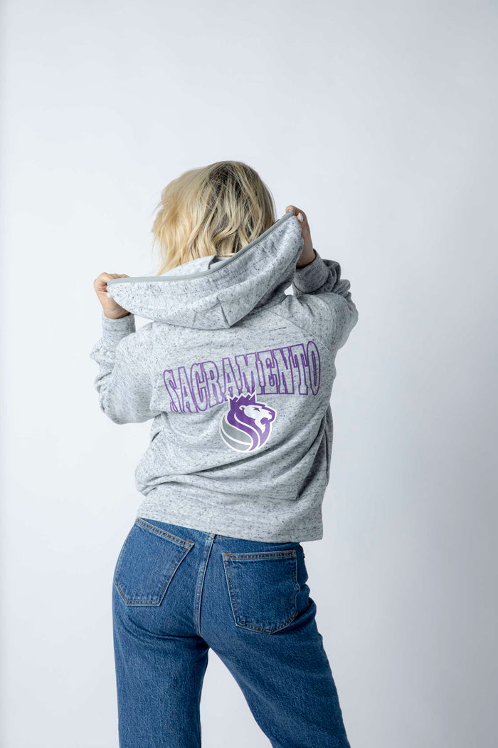 Speckled Radiator Fleece Hoodie