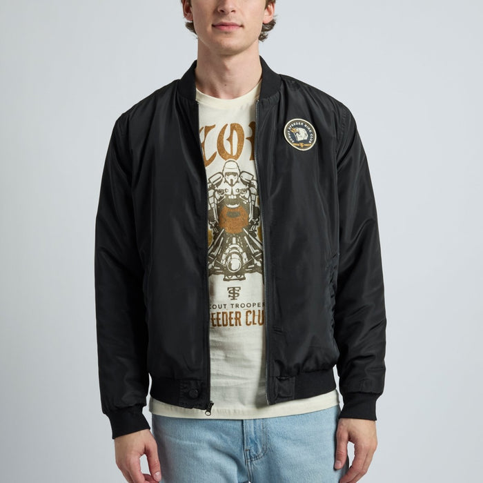 Speeder Bike Club Bomber Jacket - Heroes & Villains-Star Wars-Bomber Jacket