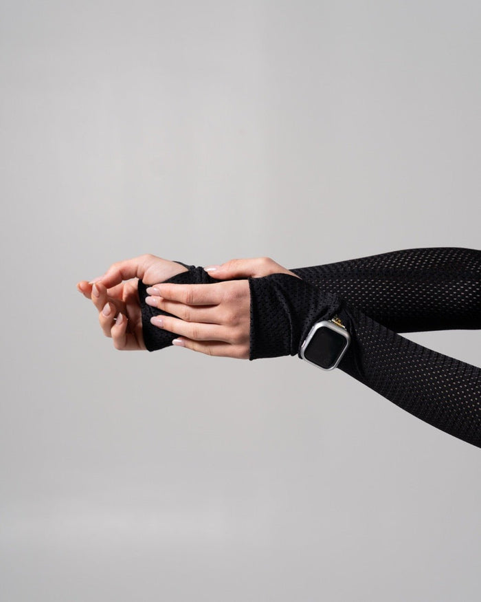 Spice Mesh Jacket - Onyx Black