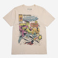Spider-Man vs Green Goblin Zine Vintage Soft Tee - Heroes & Villains-Marvel-T-Shirt