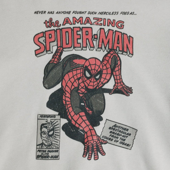 Spider-Man Women's Cropped Hoodie - Heroes & Villains-Marvel-Cropped Hoodie