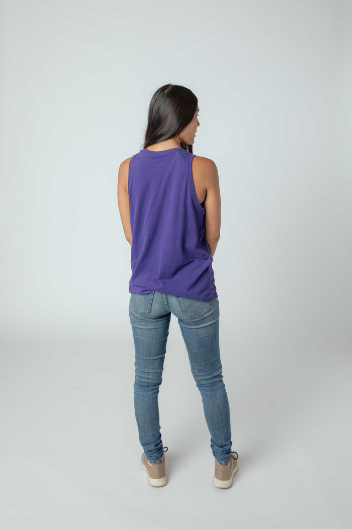 Split Primary Tomboy Tank