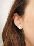 Spotted Crystal Studs Medium - Jewellery - Honey Fawn