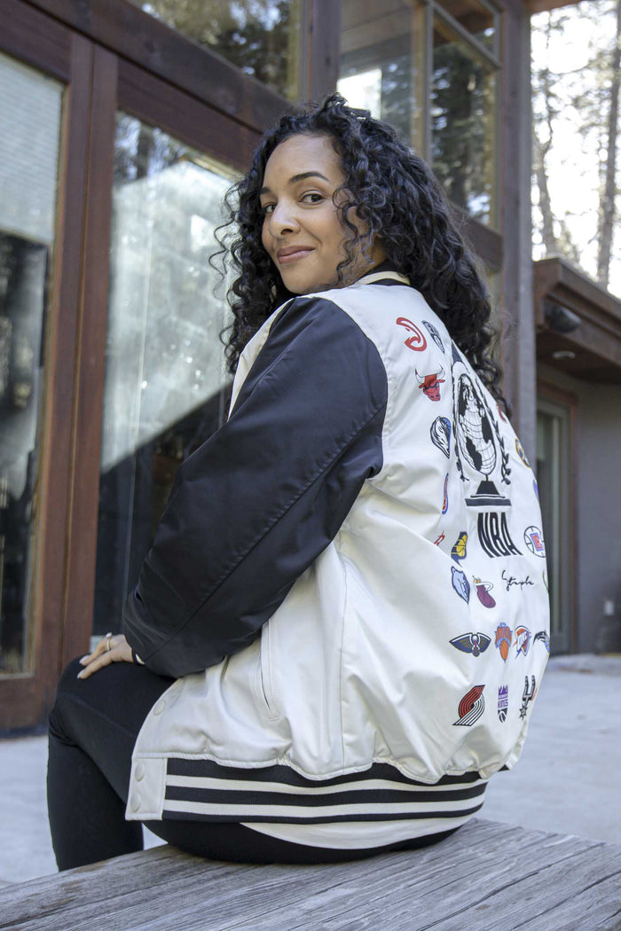 Staple NBA Teams Varsity Jacket