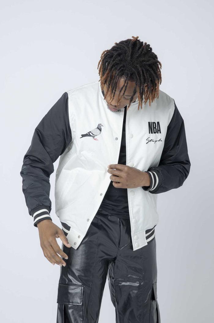 Staple NBA Teams Varsity Jacket