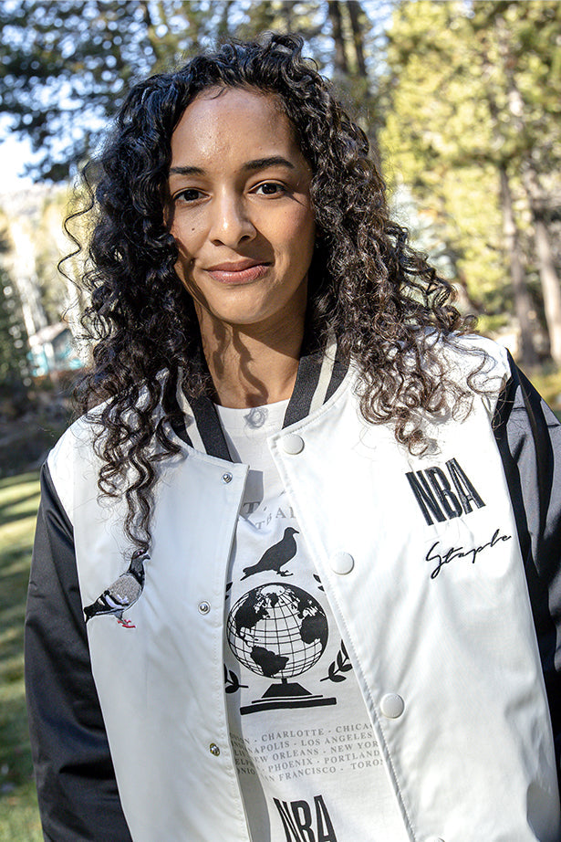 Staple NBA Teams Varsity Jacket
