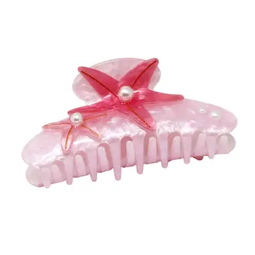 Star Fish Hair Claw Clip - Assorted Colors