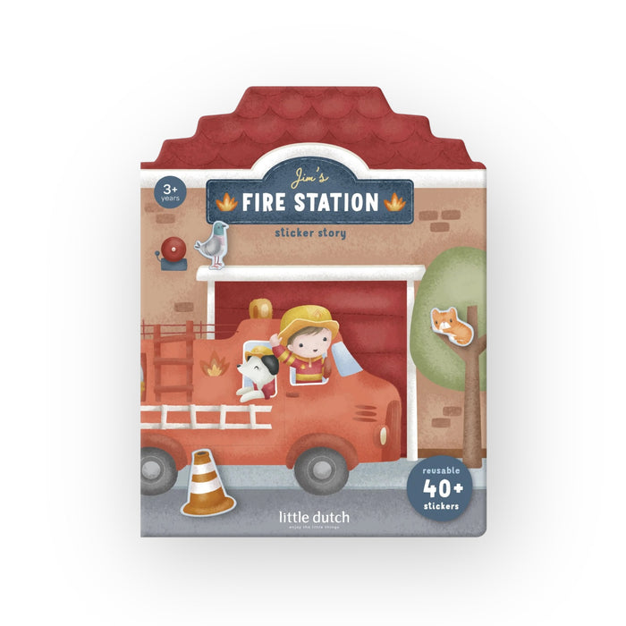 Stickers story | Pompiers