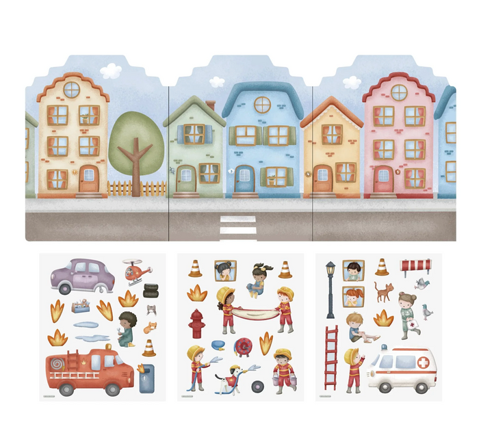 Stickers story | Pompiers