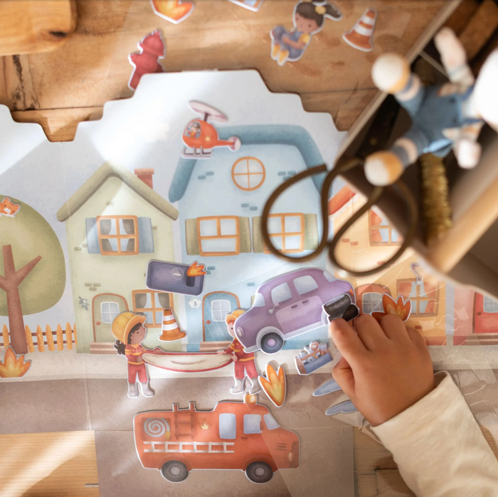 Stickers story | Pompiers