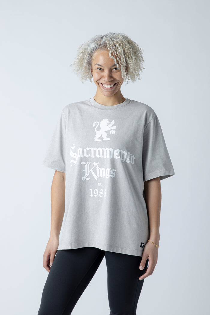 Stone Washed Sacramento Kings Tee