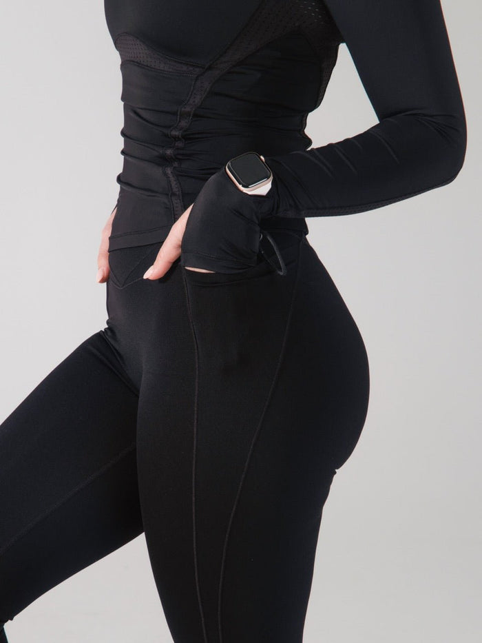 *PREORDER* Storm Hip Top - Onyx Black