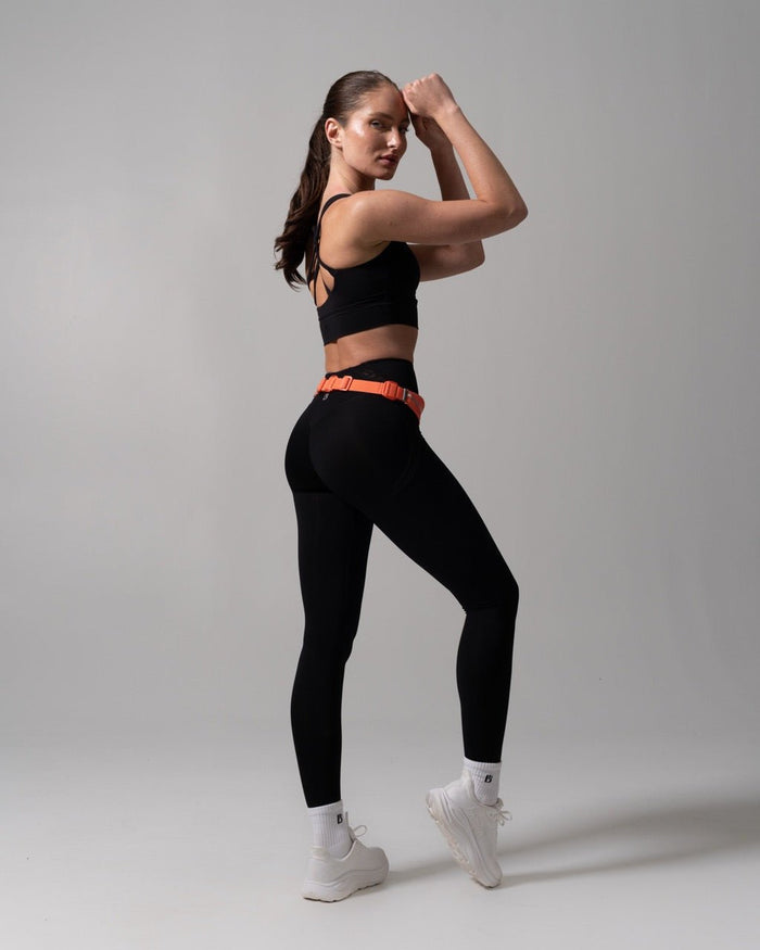 Story Running Belt - Lava Print