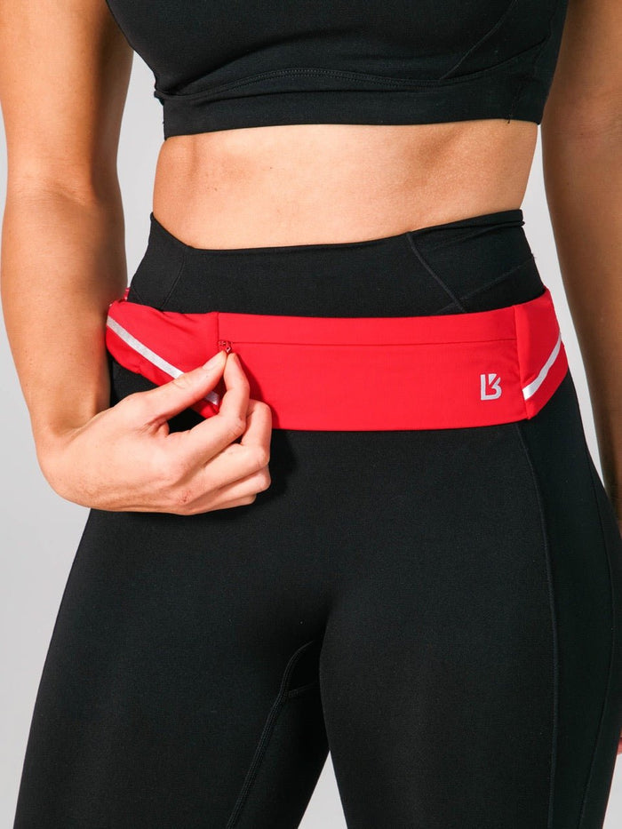 Story Running Belt - Lipstick Red