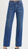 Straight Tummy Control Stretch High Rise Jean