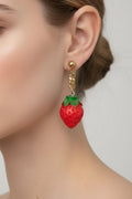 Strawberry Earrings
