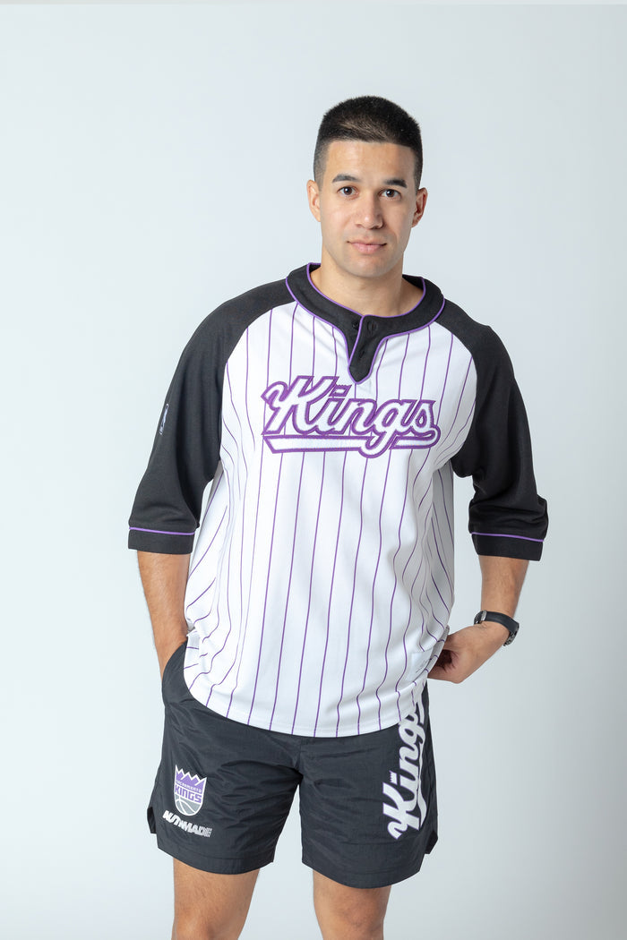 Striped Batting Raglan