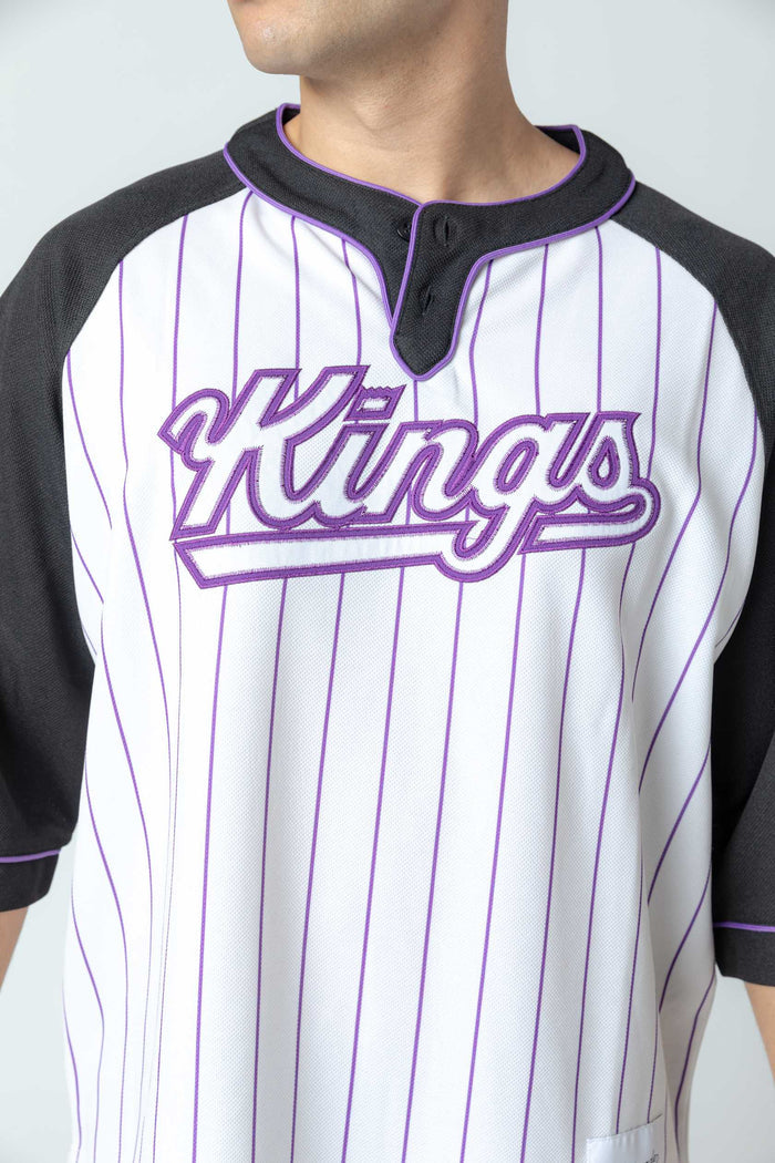 Striped Batting Raglan